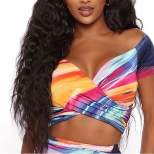 *NWT* Fashion Nova Making Bold Choices Top